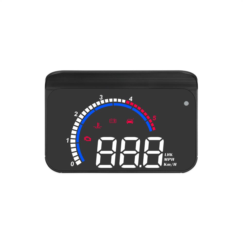 

M13 OBD HUD Car Speedometer Head Up Display Speed RPM Water Temp Voltage Fuel Consumption On Board Computer Windscreen Projector