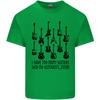 I Have Too Unisexy Guitars Funny Guitarist Unisexs Light Cotton TShirt