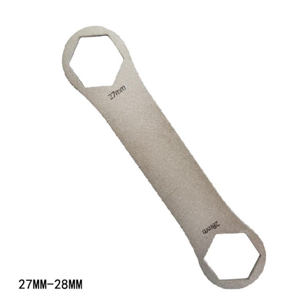 

Wrench Double Head Design For Rockshox Fork Servicing 27-28mm