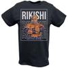 Rikishi Pose Staredown Black Tshirt