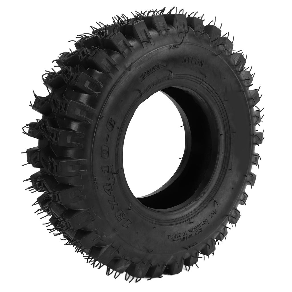 Anvelopă 13x4.10‑6 pentru Măturător de Zăpadă pentru ATV-uri Karturi Mini 4WD 47cc 49cc Anvelopă Motocicletă de Zăpadă