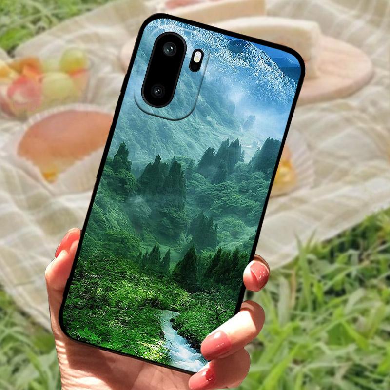 For OnePlus ACE 6 ACE6 5G Case Fashion Cool Wolf Lion Printed Silicone Phone Cover For One Plus Ace6 PLQ110 Capa Soft TPU Fundas