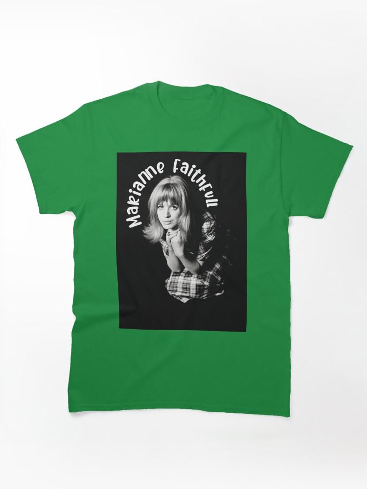Pantera Marianne Faithfull Classic Unisex T-Shirt