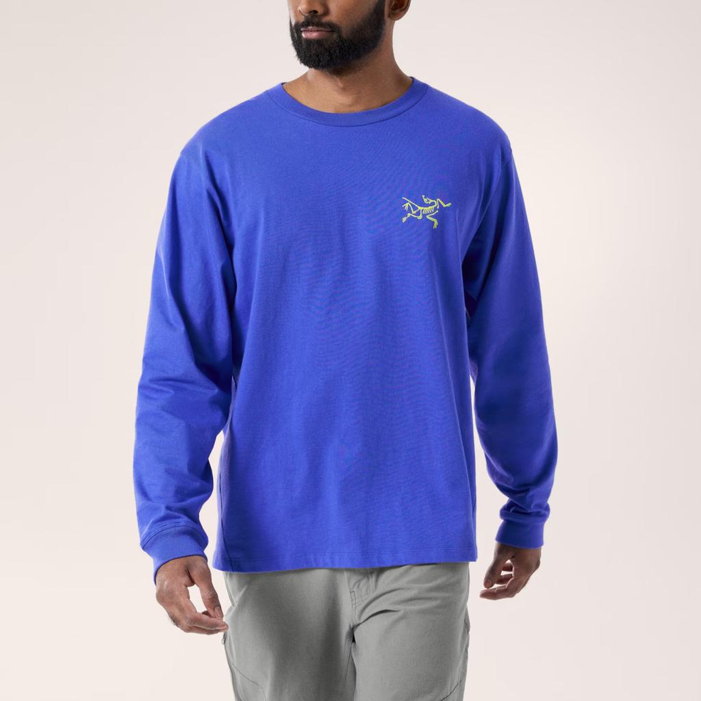 Arcteryx Kragg logo long-sleeve T-shirt X000009714