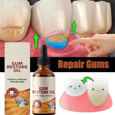 Rapid Repair Gums Serum Effectively Relieve Tooth Allergy Dental Caries Cleaning Toothpaste Relieve Tooth Damage Drops