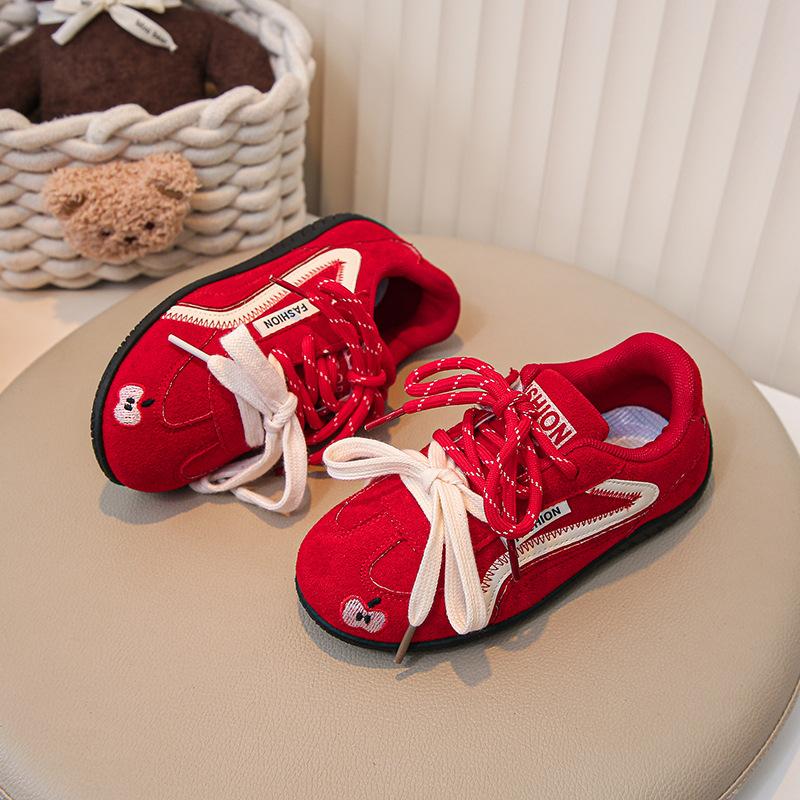 

Girls shoes Children s sports moral training board shoes 2025 new autumn thin models popular versatile high-value leisure 26