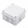 Waterproof Case Ceiling Rose Junction Box Cable Junction Box For Outdoor Home Improvement Anti-corrosion Anti-static White