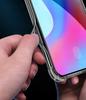 ANTI-SHOCK Case Transparent Colorless for iPhone 14 Pro + 9H Glass