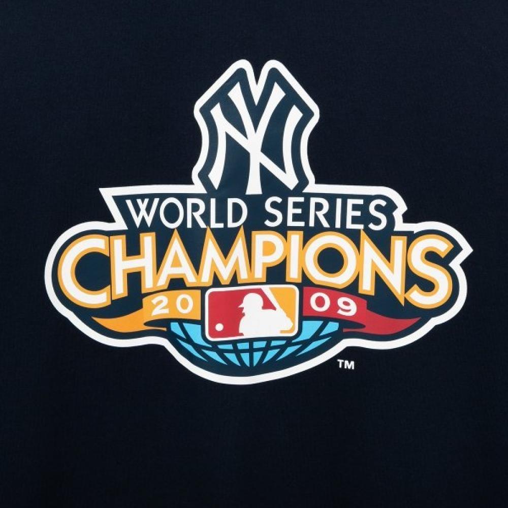 New Era Mlb New York Yankees T shirT Evening Blue World Series Champion