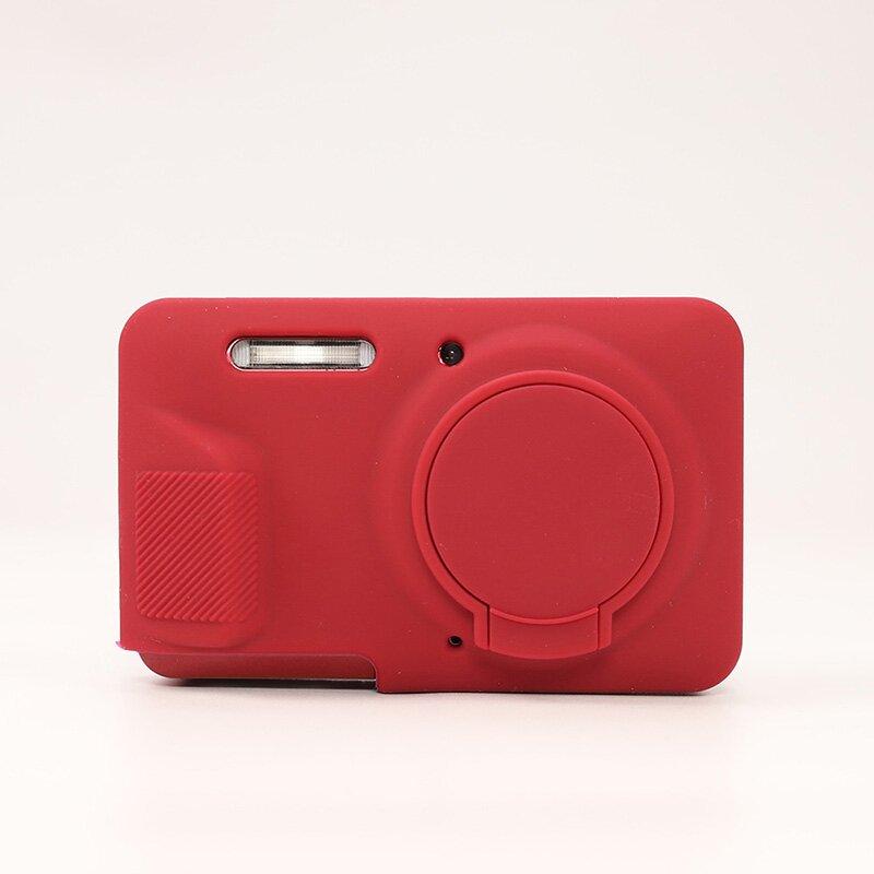 Kryt fotoaparátu pro Kodak PIXPRO FZ55 Silikonové pancéřové pouzdro Ochranný kryt těla Taška na bezzrcadlovku