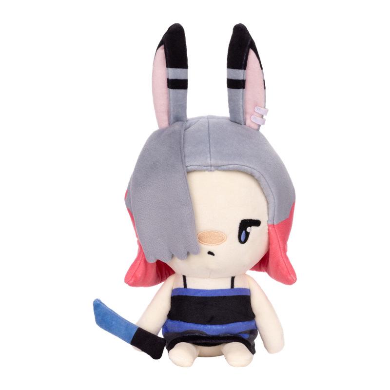 

Assassin Rabbit Plush Toy - Game-Inspired Peripheral Doll 18cm