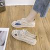 Fashion Light Flat Lace Up Ladies Footwear On Offer Sale High Quality Cheap Deals Casual Comfortable and Elegant Walking Women's Shoes