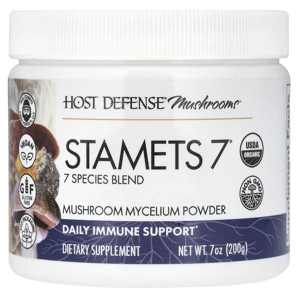 Mushrooms, Stamets 7, 200G(7Oz)