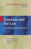 The Emotion and the Law : Psychological Perspectives : 56 Book