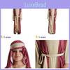 Elegant Boys Shepherd Costume In Stylish Middle Eastern Design For Halloween And Party Events