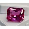 Pink Sapphire Emerald Cut 18-20 Ct Flawless Certified Loose Gemstone