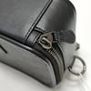 [Pre-Owned] Wyatt 20 Brand Logo Zipper Closure Coated Canvas Crossbody Bag Small - Excellent #1XH0MT6