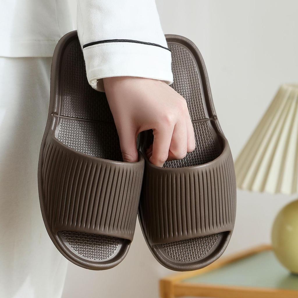 Unisex Lightweight Anti-slip Bathroom and Shower Slippers for Home or Hotel Use