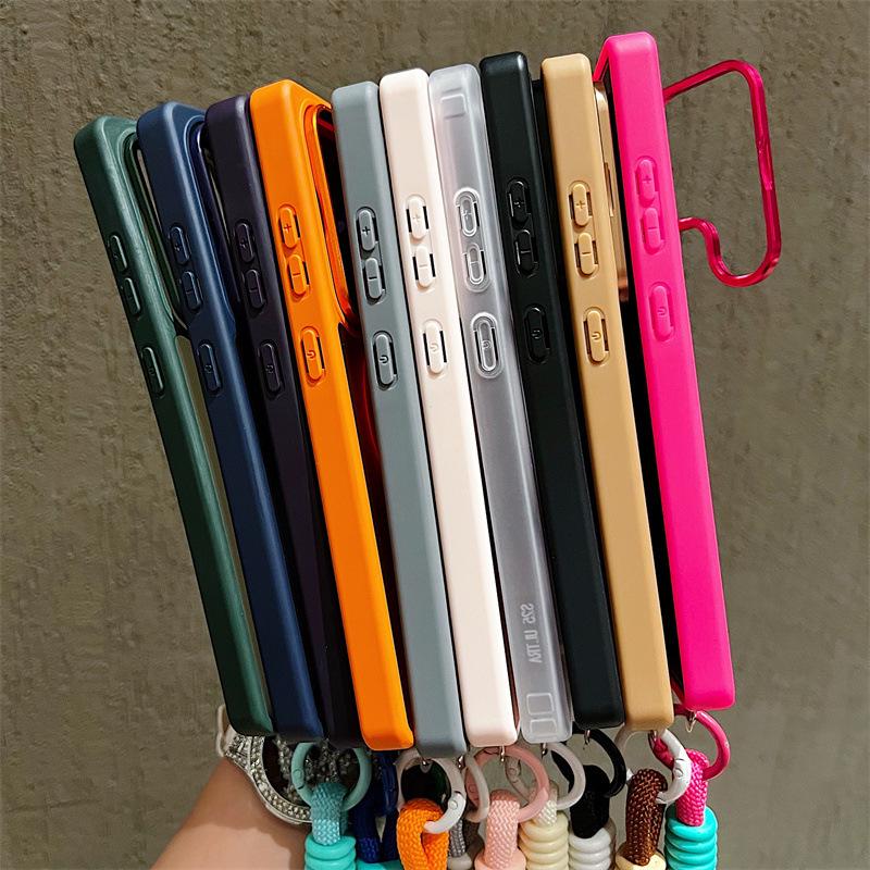 Magnetyczne matowe etui do Samsung S25 Ultra/S24 FE ze stojakiem na obiektyw