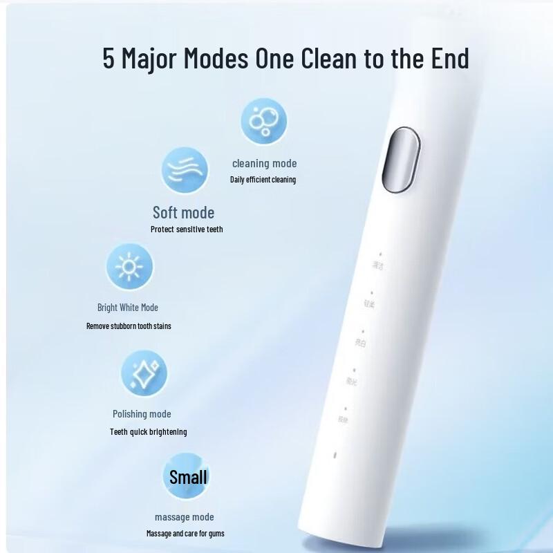 Midea YS7 PRO Sonic Electric Toothbrush CN plug (adapter included)