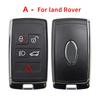 5 Button Smart Key Cover For Jaguar Land Range Rover Sv Replacement Shell Housing With Blade Key