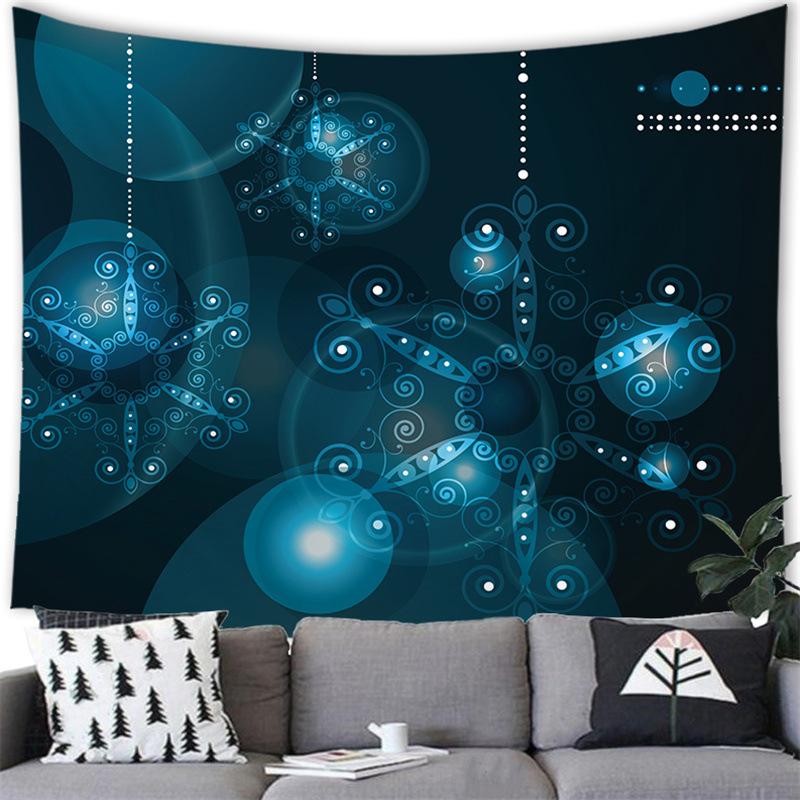 Merry Christmas Celebration Party Tapestry Wall Hanging