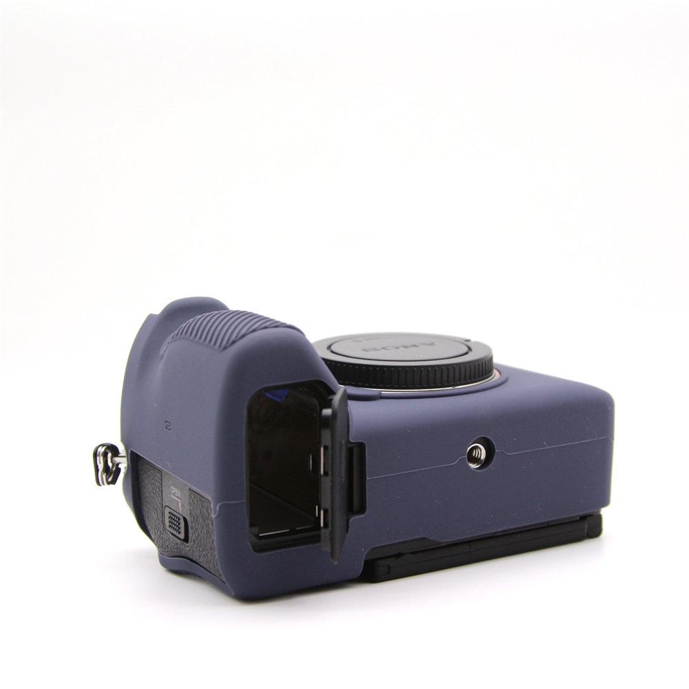 A7R5 Weiche Silikon-Rüstung Kameratasche Hülle Für Sony A7R V A7R5 ILCE-7RM5 Schutzhülle für den Body Skin