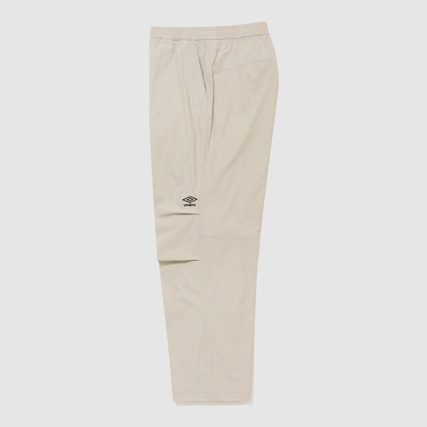 UMBRO Parachute Pintuck 2-Way Wide Pants Beige Ur223Cpt51 (A Type)