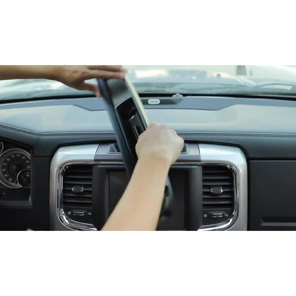 Console Phone Bracket Mount Holder Storage Box Tray For Dodge RAM 1500 2012-2017