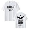 2026 Neues Rapper Tour Print T-Shirts Herren Damen Mode Kurzarm Baumwolle Ca