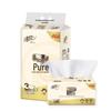 Qingfeng Original Wood Pure 4-Ply Soft Facial Tissues