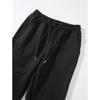 Men's Casual Solid Color New Sweatshirt Jacquard Polo Collar Trousers Suit