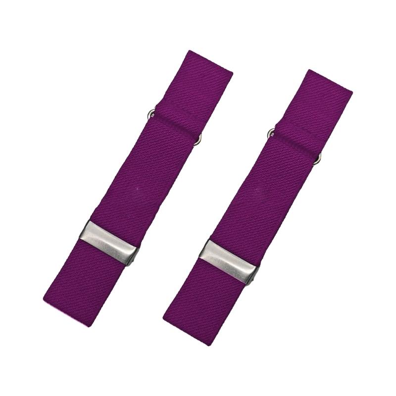 2 ks Pohodlný náramek na paži Unisex Módní manžety na paži Flexibilní polyesterový pásek na paži pro módní individualisty