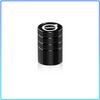 4PCS Car Wheel Tire Valve Stem Caps Airtight Cover For Volvo Rdesign XC90 S60 XC60 V70 S80 S40 V50 V40 V60 C30 S70