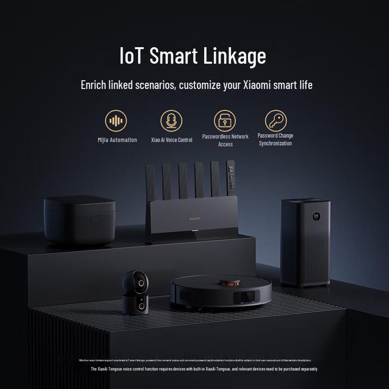 Xiaomi BE6500 Wi-Fi 7 Router (CN version)