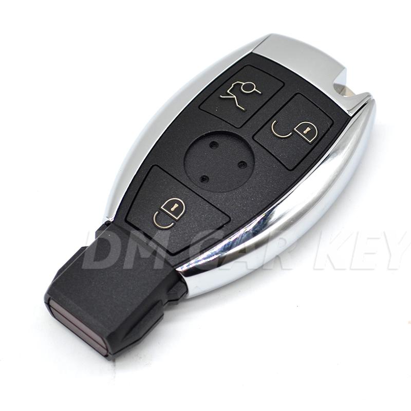 Smart Car Key Fob 3/4buttons 315/434Mhz BGA NEC for For Mercedes Benz 2000+ No-keyless Remote Card DIY Fob Control