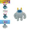Garten Of Banban Plush Toy Devil Bear And Yellow Horn Fat Banban And 23cm)