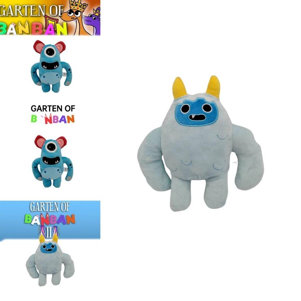 Garten Of Banban Plush Toy Devil Bear And Yellow Horn Fat Banban And 23cm)