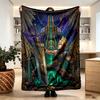 Final Fantasy Print Blanket - Soft & Comfortable, for Bedroom, Travel, Sofa, Home Decoration - Birthday Christmas Gift for Friend