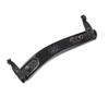 PEDI Super-Light Carbon Fiber Titanium Violin Shoulder Rest & Viola Chin Support