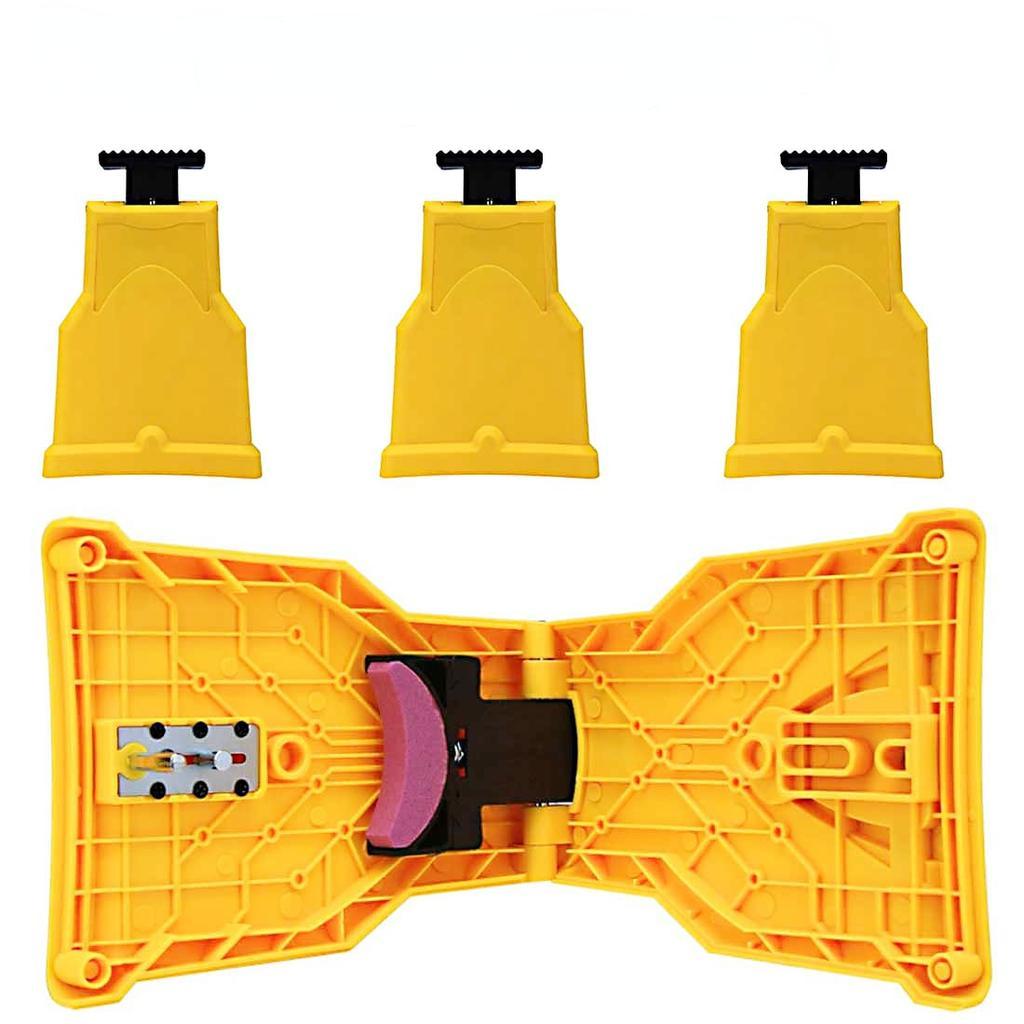 Teeth Chainsaw Sharpener Sharpens Chainsaw Saw Chain Sharpening Tool System Abrasive Tools