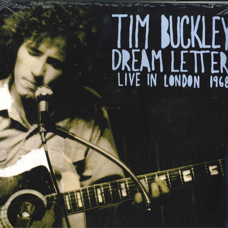 

LP Record TIM BUCKLEY - Dream Letter: Live In London 1968 MFO40703 Manifesto 2011 US Rock