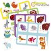 Loto Animaux familiers - Mandarine - Jeu éducatif - Intérieur - Enfant - Mixte - 24 mois - 2 ans