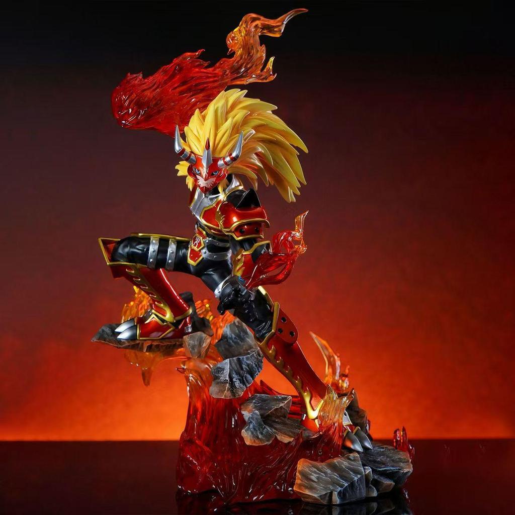 Digimon Zombie Car Vulcan Beast S Version Anime Model Display Figure