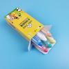 Washable, Vivid Water-Soluble Chalk: Dust-Free, Colorful, Erasable, with Clip for Teachers and Kids