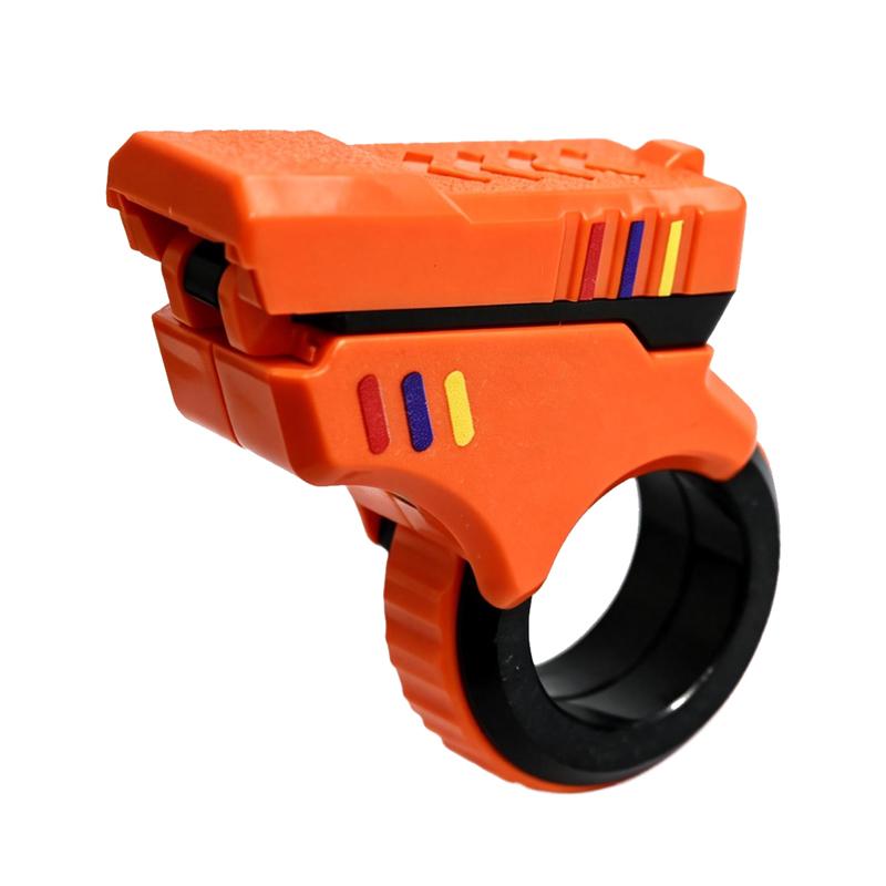 Rotary Finger Sliders Fidget Toy Fingertip Textured Ratchet Finger Fidget 3D Printed Pressure Relief Slider Fidegt Toys