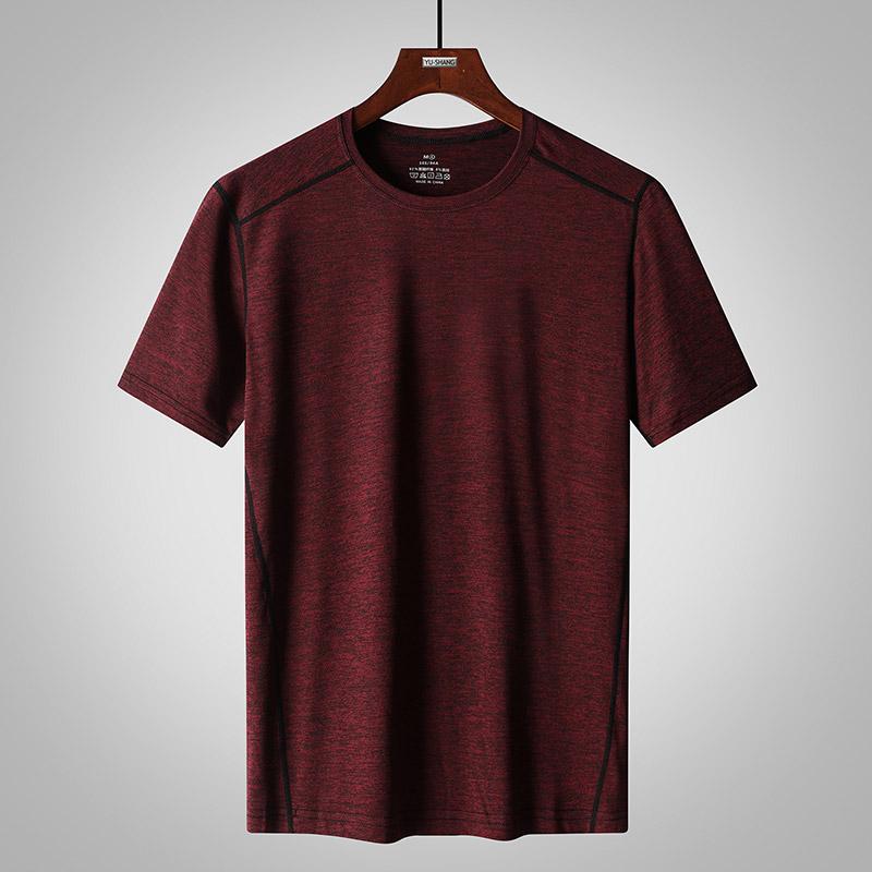 

Футболки большого размера для мужчин, летние мужские футболки, повседневные базовые футболки, спортивные топы, футболки, мужская одежда, футболка с рукавом реглан M вино красного