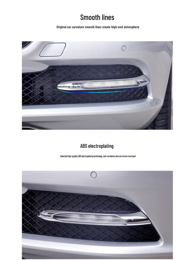 Manshi Mercedes-Benz W172 SLK200 Nebelscheinwerferrahmen und Tagfahrlichtabdeckung