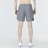 Nike Solid Color Logo Sports Casual Woven Shorts Men Bottoms Grey CZ9069-084