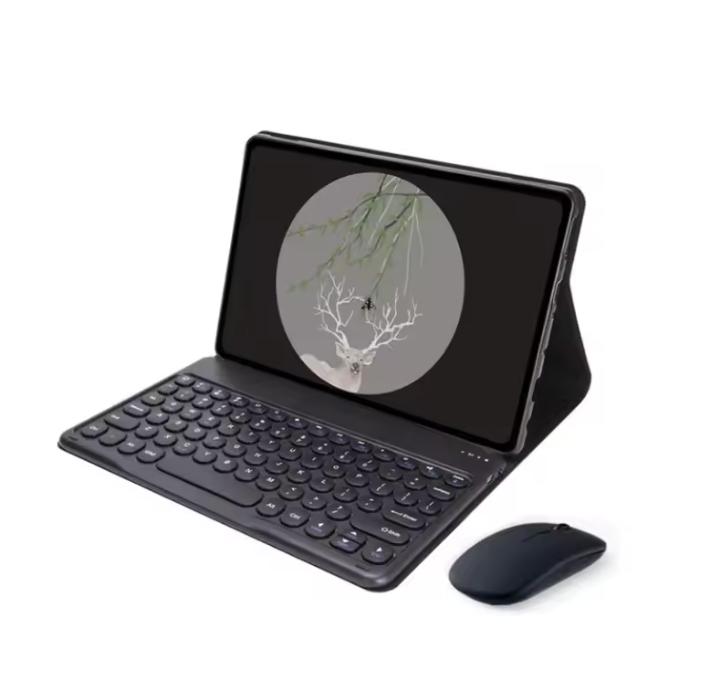 Wireless Magnetic Keyboard Case for Samsung Galaxy Tab S10 Lite 10.9 Inch SM-X400 SM-X406B Tablets Keyboard Cover Teclado